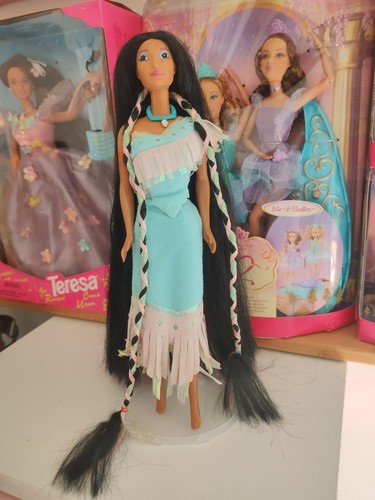 Barbie pocahontas vintage - pocahontas,