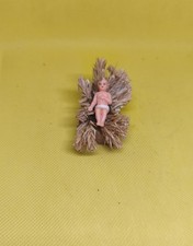 ancien santon crèche devineau enfant jésus jesus 3,7 cm