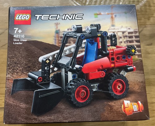 Boite set lego technic 42116 - lego,