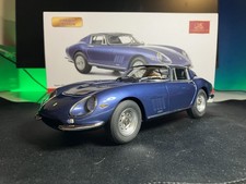 CMC 1/18 Ferrari 275 GTB/C 1966 Blue/Azzurro California (lim. 1000 units)
