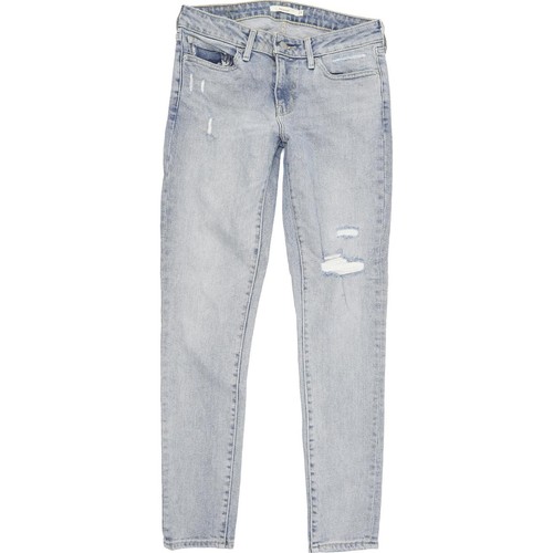 Levi 711 femme - bleu, skinny