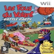 Jeu Wii les Fous Du Volant Battle Party