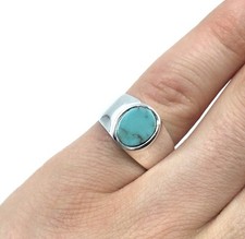 bague classique en argent 925