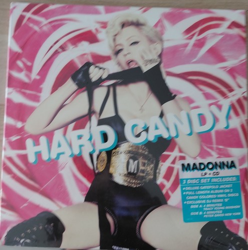 Madonna hard candy - album, vinyl