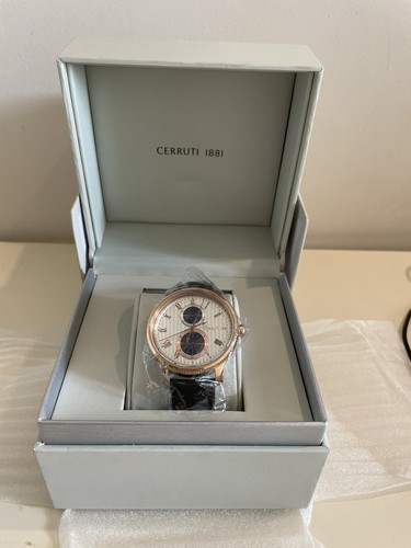 Montre cerruti 1881 - montre,