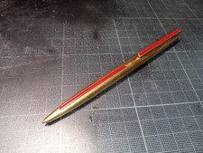 Vintage stylo bille WATERMAN DG Directeur Général - plaqué or - recharge CARTIER