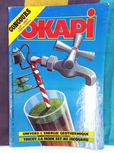 Magazine okapi 248 du - okapi,,