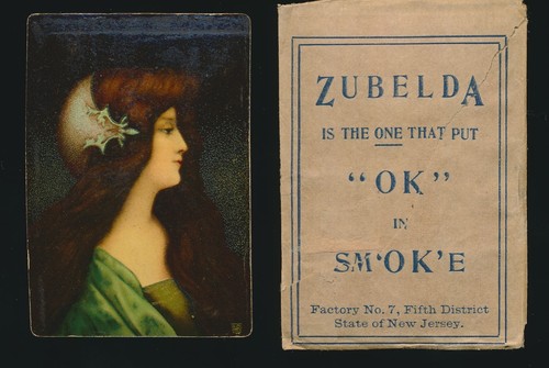 1912 t304 zubelda - (px108),