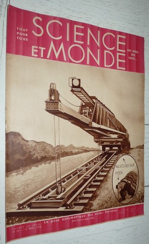 Science monde 26 1931 - science,
