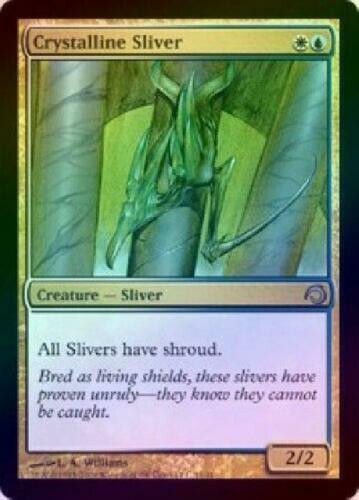 Mtg magic crystalline sliver - magic,