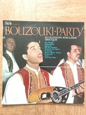 Bouzouki Party - 10 Chansons Populaires Grecques