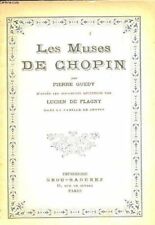 LES MUSES DE CHOPIN [Broché]
