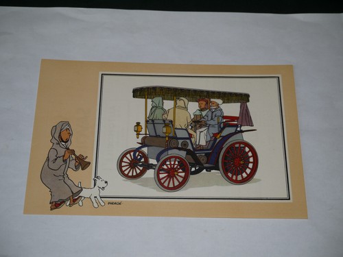 Herge chromos tintin voir - herge,