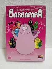 Coffret 3 dvd BARBAPAPA "Les Aventures des" Annette Tison Tintin TF1 Vidéo ORTF