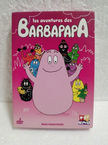 Coffret dvd barbapapa - dvd, "les