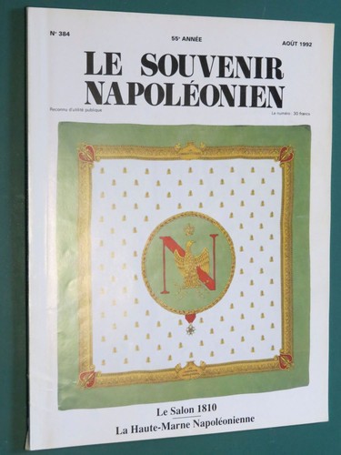 Souvenir napoléonien 384 - napoléonien,