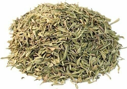 Thyme leaves its - by, 16