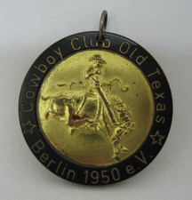 Ancien Porte-Clés Cowboy Club