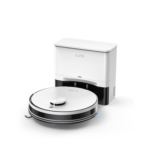 Aspirateur laveur robot ilife - laveur,