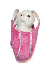Gipsy - Peluche doudou chat