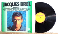 Jacques BREL  Vinyle 33 Tours  Volume 2