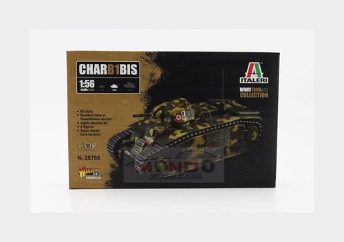 Italeri char bis kit - char,