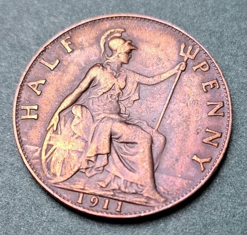 Pièce monnaie 2 penny - de,