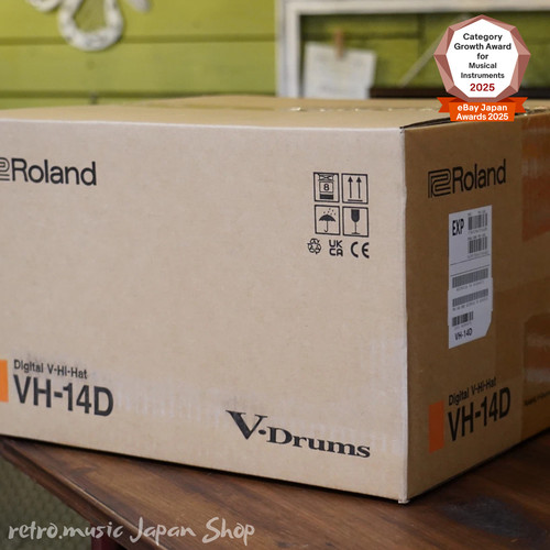 Roland 14d digital hi - digital, v-hi-hat