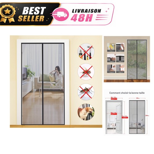 Mycarbon moustiquaire porte - moustiquaire,