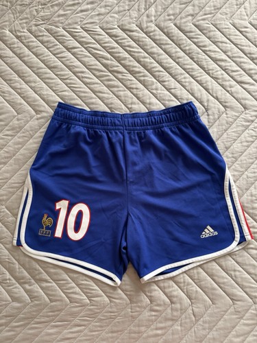 Short shorts france zidane - shorts,
