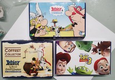 3 Séries complètes de fèves