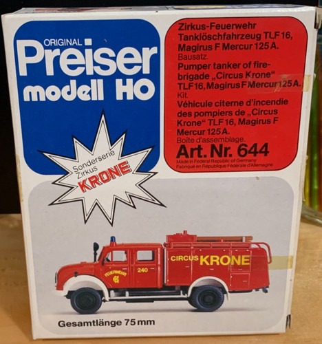 Very rare preiser modell - very,