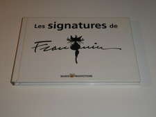 LES SIGNATURES DE FRANQUIN / BE