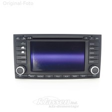 Appareil de navigation VW Touareg 7L 7L6035191NX Navi Display Radio CD