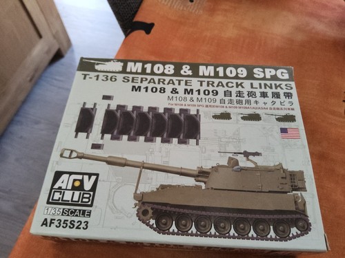 Chenilles afv club - afv, af35s23