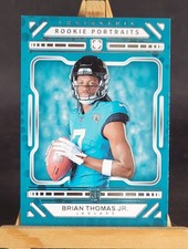 Brian Thomas Jr RC Rookie Portraits Panini Photogenic 2024 Jacksonville Jaguars