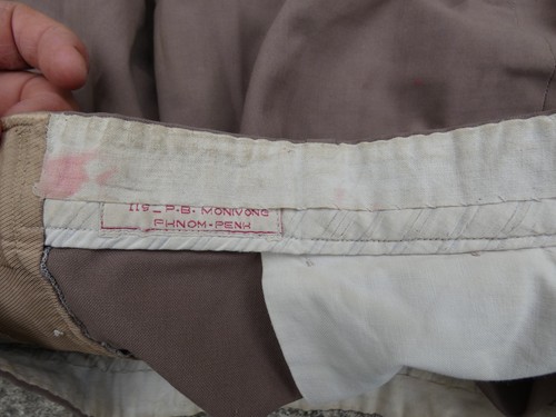 Guerre indochine short - guerre, de