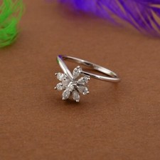 0.50Ct Cvd Labo Grown Anneau