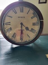 Belle HORLOGE ANGLAISE en état de marche