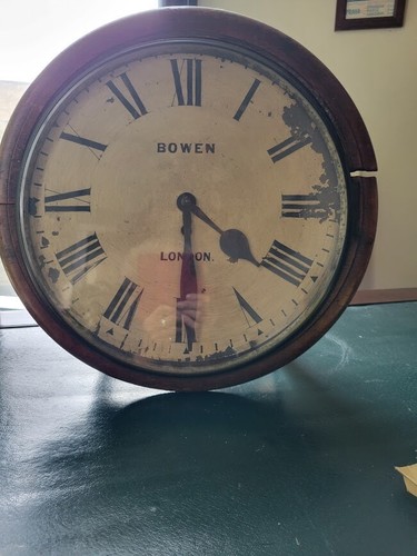Belle horloge anglaise - belle, en