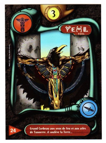 Yehl carte deus - -,
