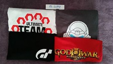 TEE SHIRT FIFA 2014 ULTIMATE TEAM + GRAN TURISMO + HALO 5 BLEU+ GOD OF WAR 3 