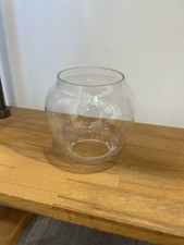 Ancien globe en verre lampe a petrole lampe a huile Lampe Pigeon