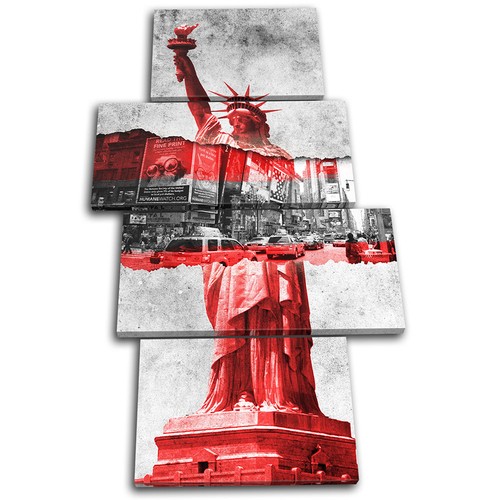 New york torn poster - york,