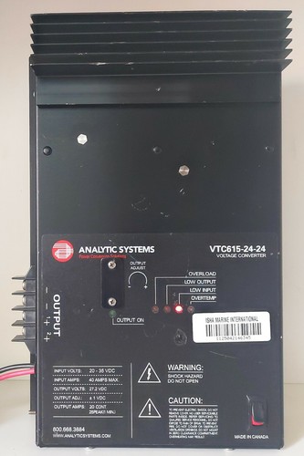 Analytic systems vtc615 24 - analytic,