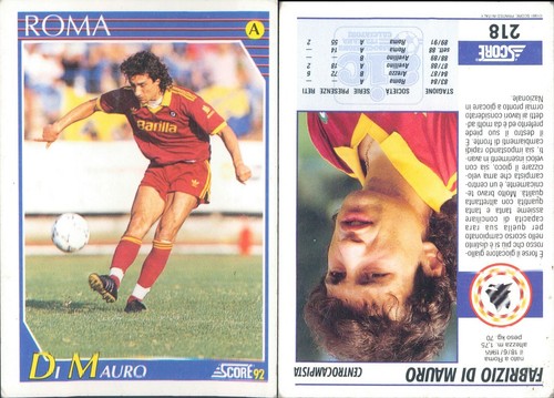 Carte trading football - de,