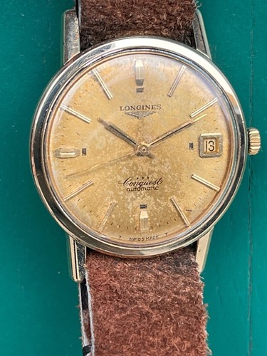 Vintage longines conquest - vintage,