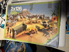 Rare Puzzle Playmobil Savane
