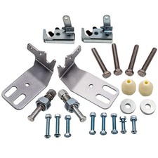 Paire de loquets de porte