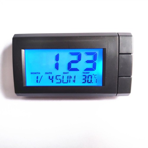 Horloge numérique élégante